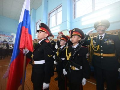 В Мегино-Кангаласском улусе проходит этап военно-спортивной игры «Снежный барс»