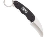 Нож с фиксированным клинком Gambit 6.6 см - SOG GB1001, сталь 7Cr17MoV, рукоять пластик GRN