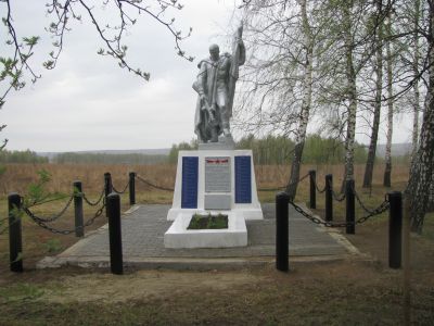 Братская могила с захоронением воинов, погибших в период Великой Отечественной войны 1941—1945 гг.