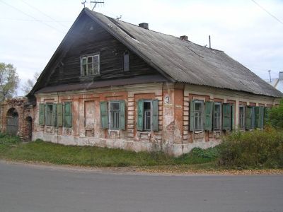 Образец жилой застройки улицы