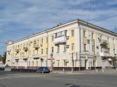 Торговые павильоны Гостиного Двора Троицкого рынка