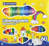 Набор юного художника Centropen "QUATRO II" 60 предметов