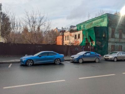 Холодные службы дома купца Н.М. Вениаминова