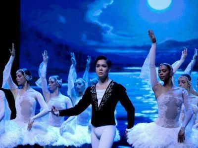 Уроженец Якутии исполнил главную роль в «Лебедином озере» на британской сцене