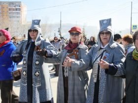 На площади Победы в Якутске станцевали «Осуохай Победы»