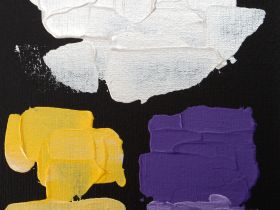 Медиум для акриловых красок Сонет 220 мл, перламутровый