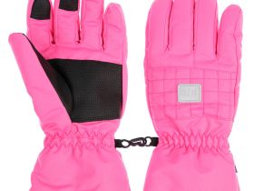 Зимние перчатки для девочки