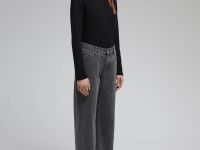 Джинсы straight fit