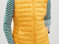 Стеганый жилет на молнии