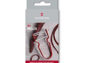 Овощечистка Victorinox Rex, поворотное лезвие из нержавеющей стали, красная