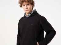 Мужская толстовка - худи Lacoste с капюшоном