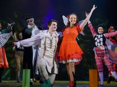 Билеты на Дюймовочка (Зазеркалье) / Театр | Афиша | ИнфоТаймс