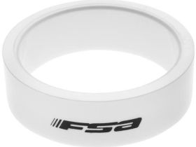 Проставочные поликарбонатные кольца FSA 1-1/8" gnn2 (серый полупрозрачный 10 мм)