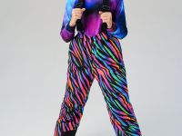 Комплект текстильный с полиуретановым покрытием для девочек: куртка, брюки