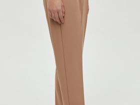 Брюки зауженного кроя