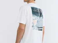 Футболка с принтом, Белый