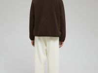 Свободная куртка из шерпы