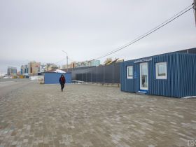 Территорию городского пляжа в Якутске расширят в 2026 году