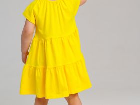 Платье детское трикотажное для девочек