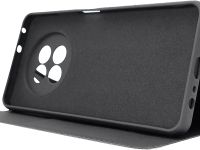 Чехол-книжка BoraSCO Smart Cover для realme 13 5G Чёрный