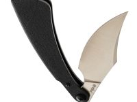 Нож Barmaley Knives Арахна боуи, сталь VG-10, рукоять кайдекс, черный