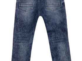 Джинсы, утепленные флисом, для мальчика