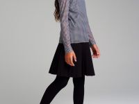 Фуфайка трикотажная для девочек (футболка с длинными рукавами)