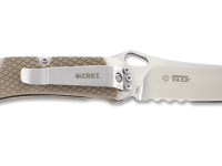 Складной нож CRKT 7481 V.A.S.P.™ (Verify. Advance. Secure. Proceed) With Veff Flat Top Serrations®, сталь 8Cr14MoV, рукоять G10