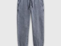 Джинсы-джоггеры, Серый