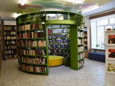 Детская библиотека г. Грязовца