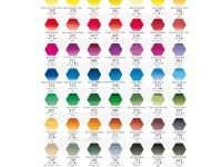 Акварель Sennelier "Artist" полукювета, Прозрачный коричневый