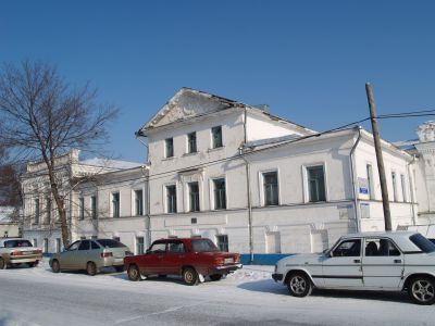 Особняк Пяткова, памятних архитектуры