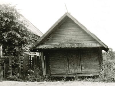 Часовня деревянная