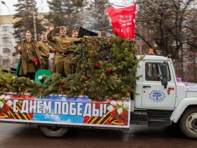 Нерюнгринские энергетики отпраздновали День Победы