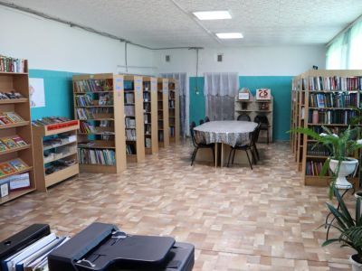 Муллашинская сельская библиотека