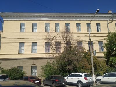 Дома Шлыкова 2-й мужской гимназии (Общежитие пединститута)