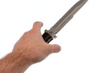 Нож выживания Витязь Зубр, сталь AUS-8, рукоять эластомер