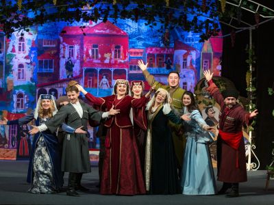 Билеты на Ханума (ГДК им. Пускепалиса (Железноводск)) / Театр | Афиша | ИнфоТаймс