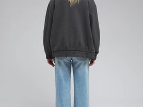 Куртка-бомбер с воротником-стойкой