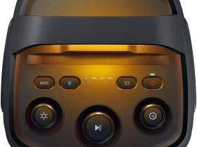 Акустическая система Samsung Sound Tower MX-ST40F/RU (2026) черный