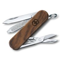 Нож перочинный Victorinox Classic SD, коричневый грецкий орех, 5 функций, 58мм
