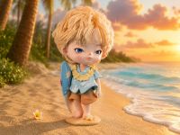 JO-2026052 Коллекционная фигурка Ukio - City Pages