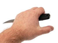 Нож Hot Knife North S, сталь 9Cr18MoV, рукоять santoprene