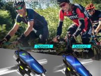 Универсальный держатель смартфона и пауэр-банка на вынос Bone Bike Tie Pro Pack 2 4.7&quot;- 7.2&quot; (черный)