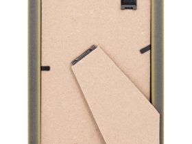 Рамка пластиковая OfficeSpace, № 9, 10*15 см, золото