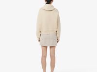 Жаккардовая юбка Lacoste с монограммой