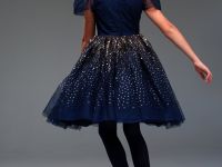 Карнавальный костюм текстильный для девочек: платье, шляпа