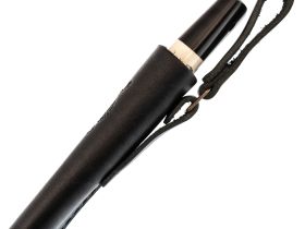 Нож Грибник, сталь Х12МФ, рукоять граб/рог лося