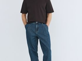 Джинсы Balloon, Синий