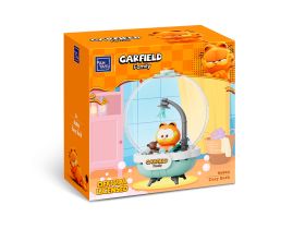 Garfield 86802 Конструктор Гарфилд: Купание в ванной